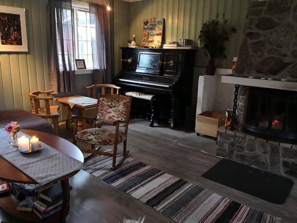 Yttervik Gard Apartment Steinkjer Bagian luar foto