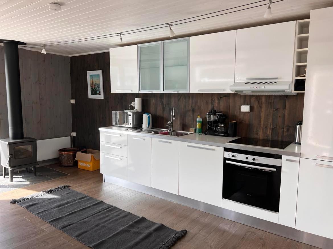 Yttervik Gard Apartment Steinkjer Bagian luar foto